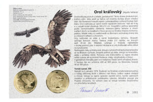 AUTORSKÁ KARTA 5€ - OROL KRÁĽOVSKÝ | 2025