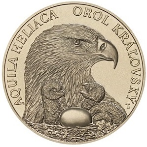 5 EURO OROL KRÁĽOVSKÝ | SLOVENSKO 2025