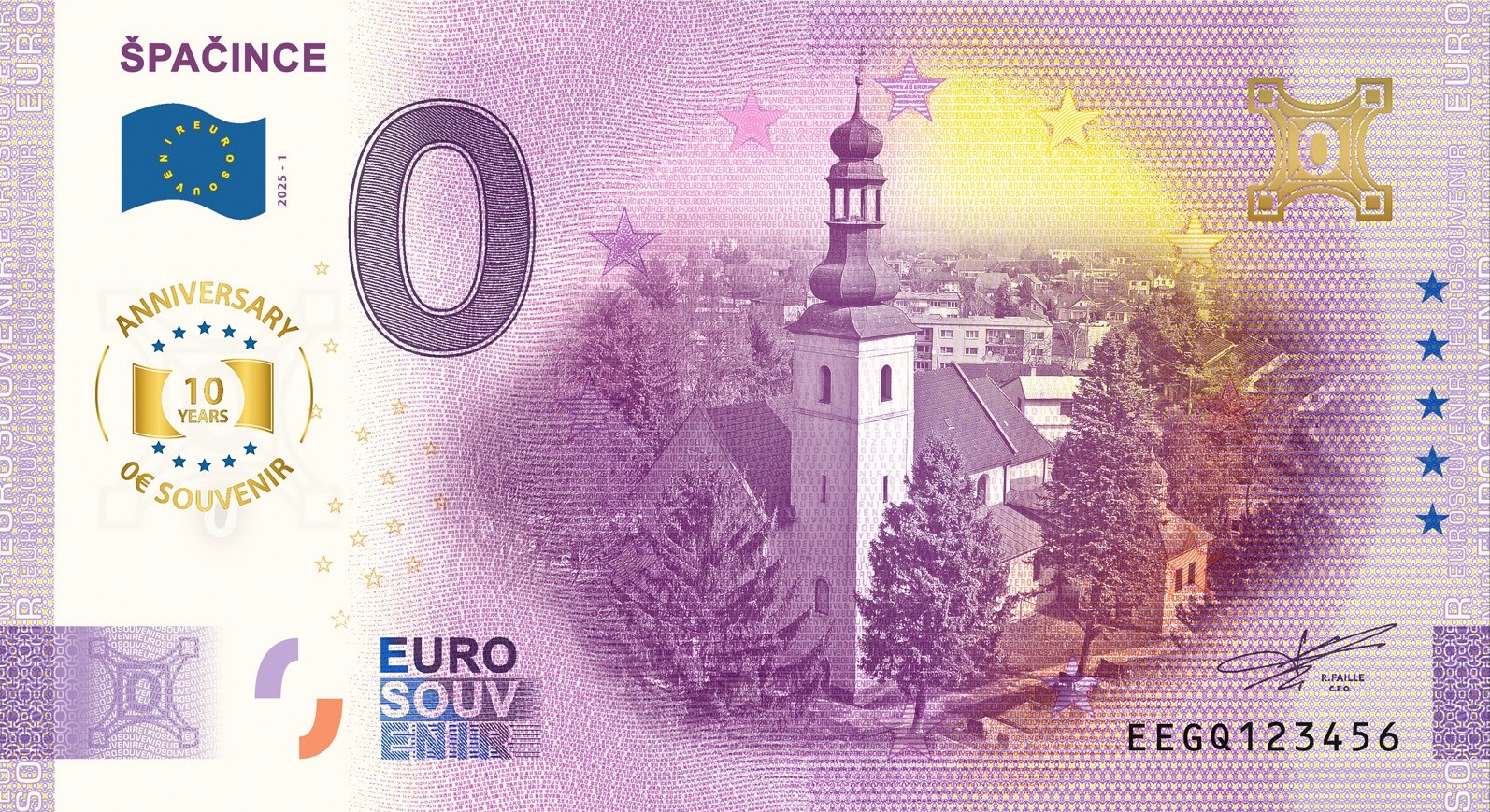 Špacince A