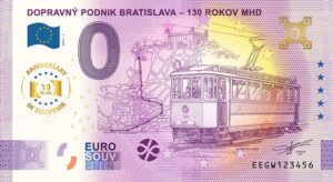 DOPRAVNÝ PODNIK BRATISLAVA – 130 ROKOV MHD 2025-1 – ANNIVERSARY