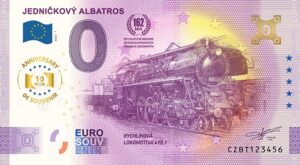 JEDNIČKOVÝ ALBATROS 2025-1 – ANNIVERSARY