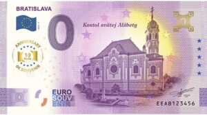 BRATISLAVA – Kostol svätej Alžbety 2025 - 12 – ANNIVERSARY