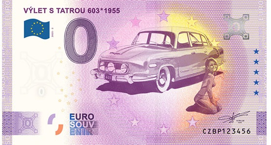 0-euro-souvenir-tatra 603