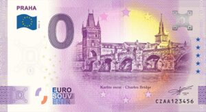 PRAHA – Karlův most 2025-2 dotlač