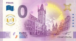 PRAHA – Staroměstské náměstí 2025-9  – ANNIVERSARY