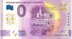 MÚZEUM MINCÍ A MEDAILÍ V KREMNICI 2025 - 1 – ANNIVERSARY