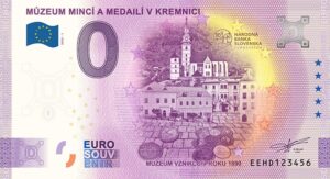 MÚZEUM MINCÍ A MEDAILÍ V KREMNICI 2025 - 1