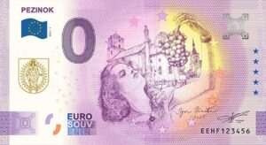 PEZINOK 2025-1 so zlatou prítlačou