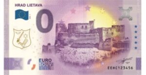 HRAD LIETAVA 2025-5 – so zlatou prítlačou