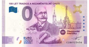 150 LET TRADICE A NEZAMĚNITELNÉ CHUTI 2026-1  so zlatým hologramom