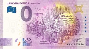 JASKYŇA DOMICA 2026-10 so zlatým hologramom