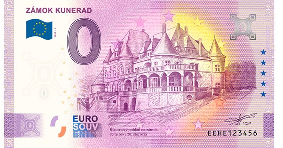 0-euro-souvenir-kunerad