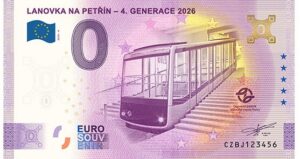 LANOVKA NA PETŘÍN - 4. GENERACE 2026-6 so zlatým hologramom