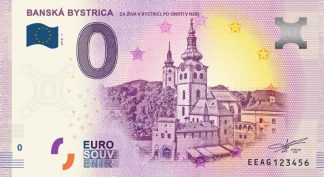 0 Euro Souvenir bankovka - BANSKÁ BYSTRICA 2018-1