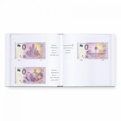 Album na Euro Souvenir bankovky (200ks)