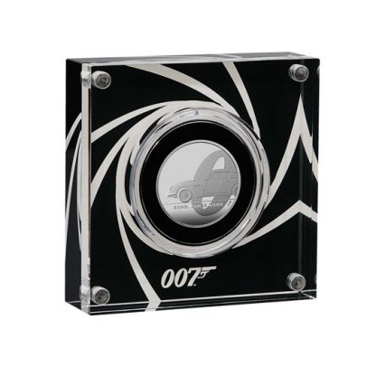 BOND, JAMES BOND 2020 UK HALF OUNCE SILVER PROOF