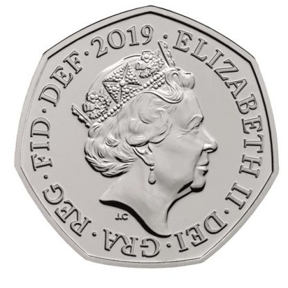 SHERLOCK HOLMES 2019 UK 50p BU - averz