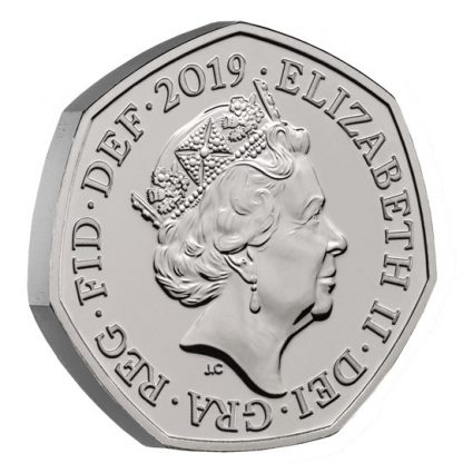 SHERLOCK HOLMES 2019 UK 50p BU