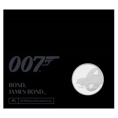 BOND, JAMES BOND UK £5 BU