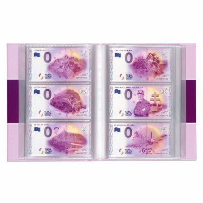 Album na Euro Souvenir bankovky (420ks)
