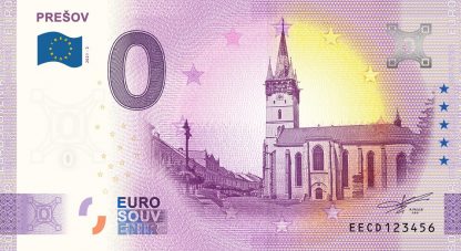 0 Euro Souvenir - PREŠOV 2021-2