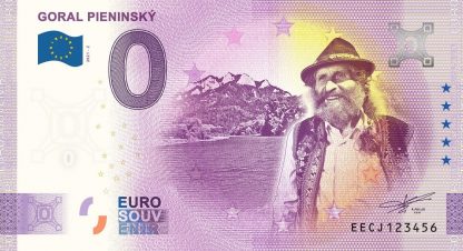 0 Euro Souvenir - GORAL PIENINSKÝ 2021-2