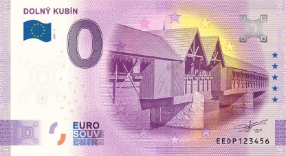 0 Euro Souvenir - DOLNÝ KUBÍN 2021-1