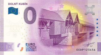 0 Euro Souvenir - DOLNÝ KUBÍN 2021-1 - ANNIVERSARY 2020