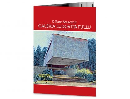 FOLDER GALÉRIA ĽUDOVÍTA FULLU V RUŽOMBERKU - predná strana