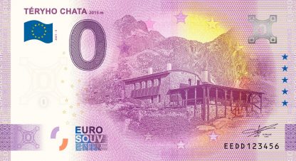 0 Euro Souvenir - TÉRYHO CHATA 2021-5