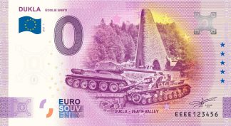 0 Euro Souvenir - DUKLA - ÚDOLIE SMRTI 2021-1