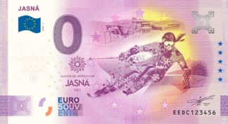 0 Euro Souvenir - JASNÁ 2020-1 - ANNIVERSARY