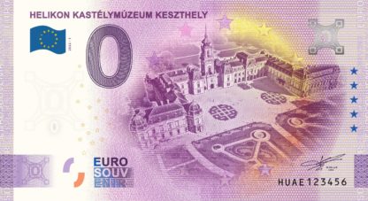0 Euro Souvenir - HELIKON KASTÉLYMÚZEUM KESZTHELY 2022-1