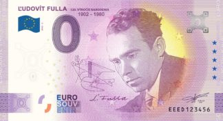 0 Euro Souvenir - ĽUDOVÍT FULLA 2022-2