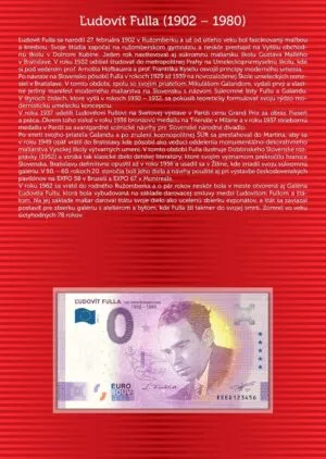FOLDER ĽUDOVÍT FULLA - vnútorná strana