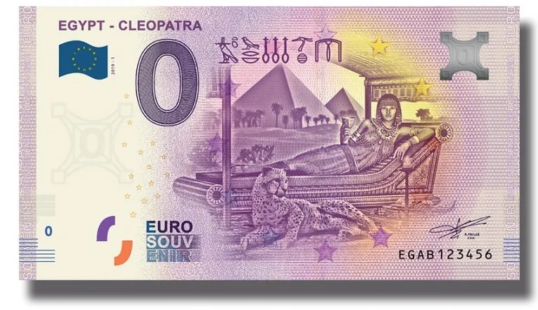0-euro-souvenir-banknote-cleopatra-egypt-egab-2019-1 Egypt – Cleopatra 2019-1