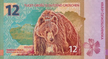 Tucet grošov - PR Temešská skala & Medveď hnedý