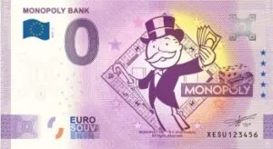MONOPOLY BANK