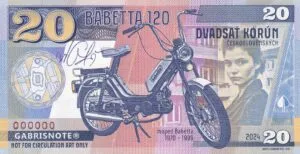 20 KČS BABETTA 120