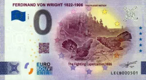 FERDINAND VON WRIGHT 1822-1906 / 2023-5