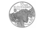 10 EURO – JANKO KRÁĽ PROOF | SLOVENSKO 2022