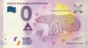 NORGE SVALBARD SPITSBERGEN 2019-1