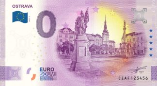0 Euro Souvenir - OSTRAVA 2023-2