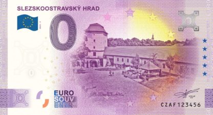 0 Euro Souvenir - SLEZSKOOSTRAVSKÝ HRAD 2023-3