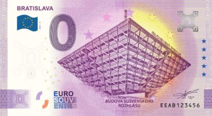 0 Euro Souvenir - BRATISLAVA – SLOVENSKÝ ROZHLAS 2023-9