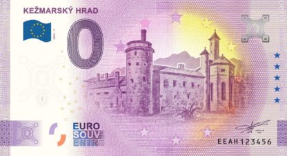 0 Euro Souvenir - KEŽMARSKÝ HRAD 2023-3