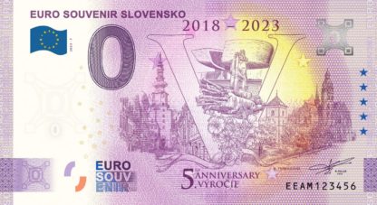 0 Euro Souvenir - EURO SOUVENIR SLOVENSKO 2023-7