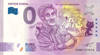 0 Euro Souvenir - VIKTOR KUBAL 2023-7