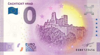 0 Euro Souvenir - ČACHTICKÝ HRAD 2023-2