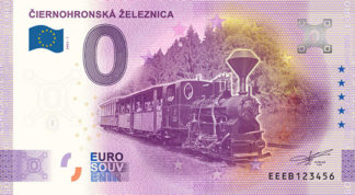 0 Euro Souvenir - ČIERNOHRONSKÁ ŽELEZNICA 2023-1